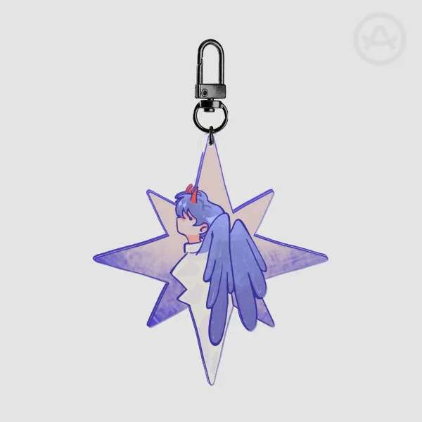 Kim Dokja 6-star Keychain