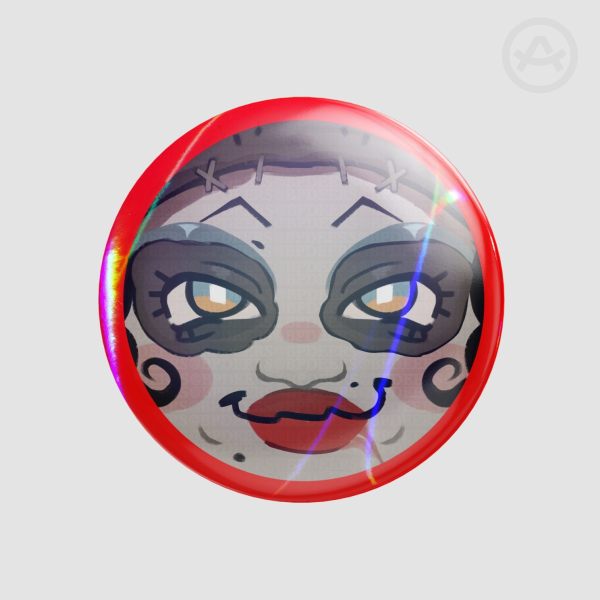 MOTHER GOOSEBERRY (Button Pins)
