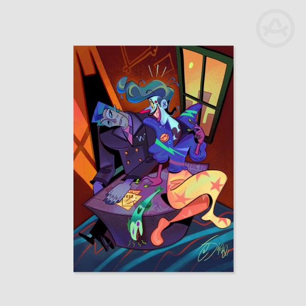 90’s J-Boy Poster Print