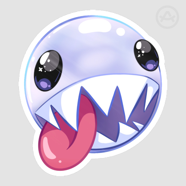 Bubble Sticker The Amazing Digital Circus