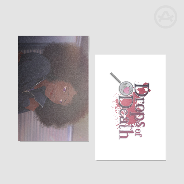 Natasha CG Postcard