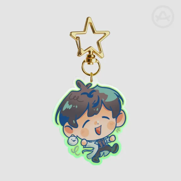 Chibi Kim Dokja keychain