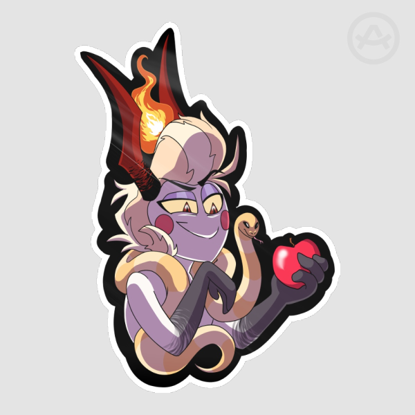 Lucifer's proposal sticker