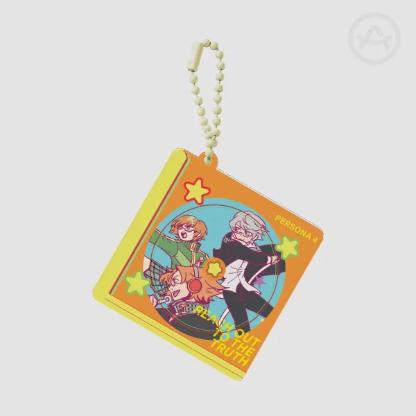 CD-Shaped Keychains: Persona 4