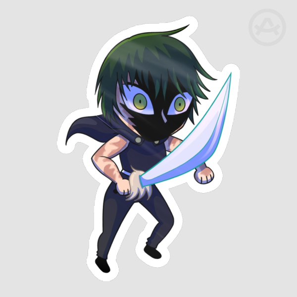 Maki Sticker