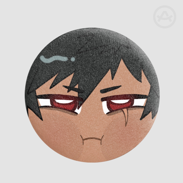 YBS plush badge
