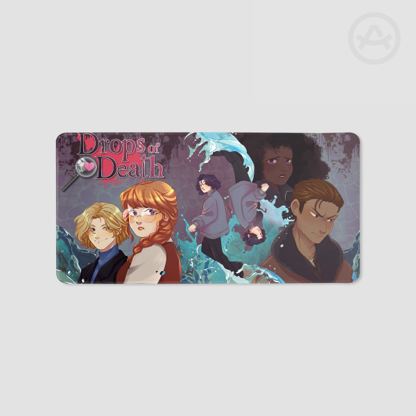 Drops of Death Desk Pad