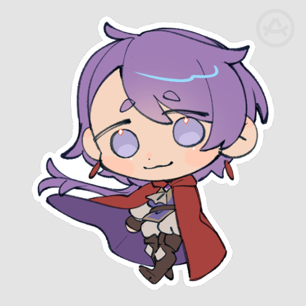 Wesley Sticker