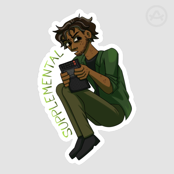 Jon Supplemental Sticker