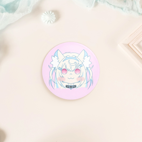 Fuwawa Abyssgard • Button Pin