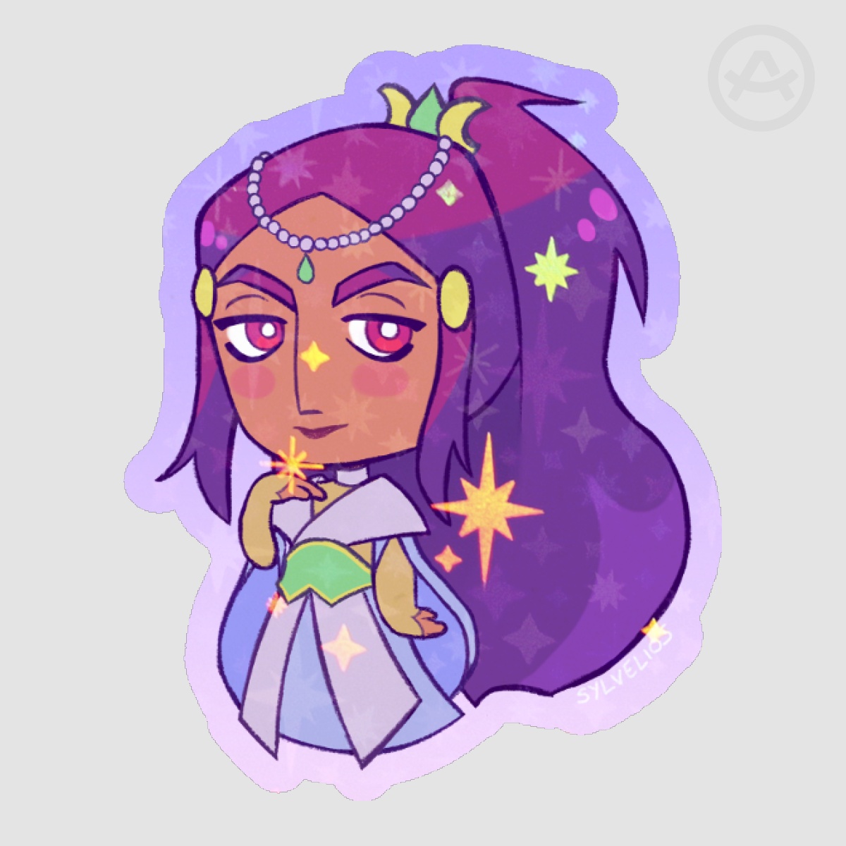 Nadia Satrinava [The Arcana] - Sticker