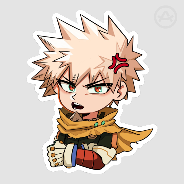 Dk Dynamight Die Cut Sticker