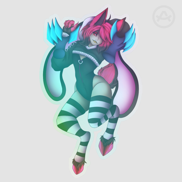 Pretty Boy Sticker