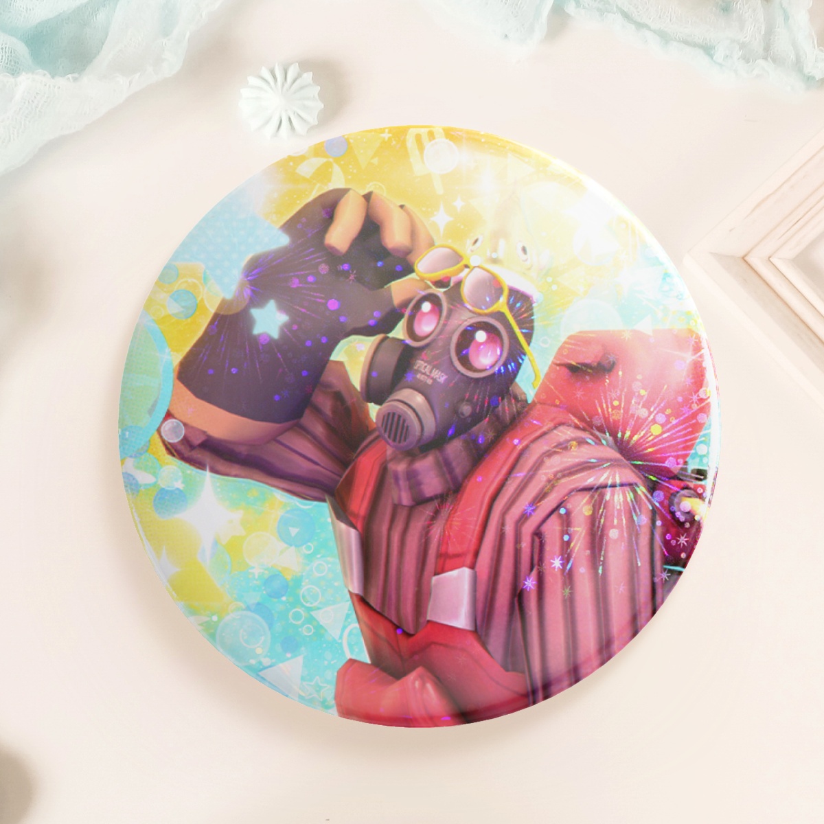Summer Pyro Badge