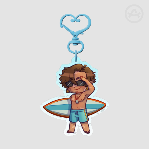Summer GTWScar - Keychain