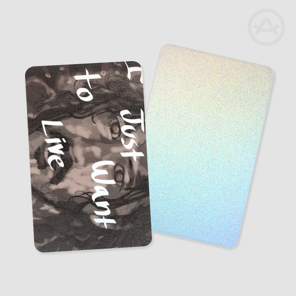 Iron Lung - I Just Want to Live - Holographic Photocards
