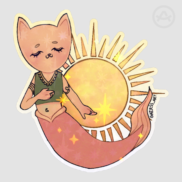 Sun - Die Cut Stickers