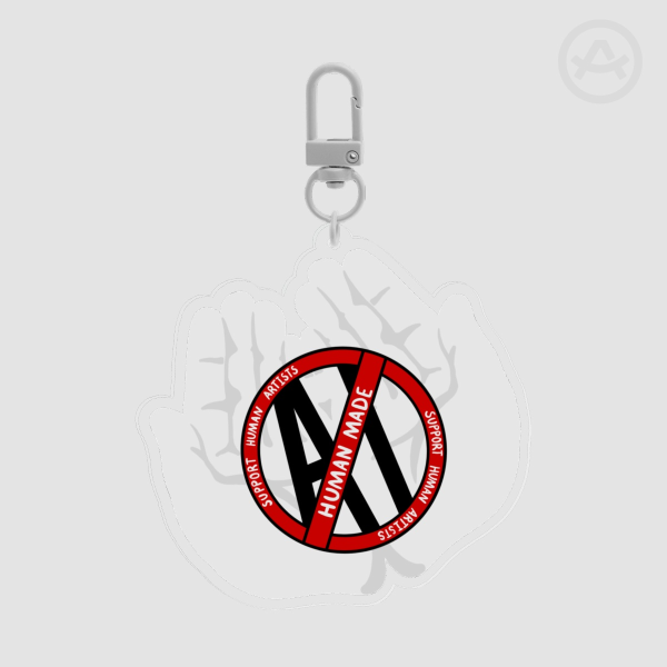 Human Made Acrylic Keychains