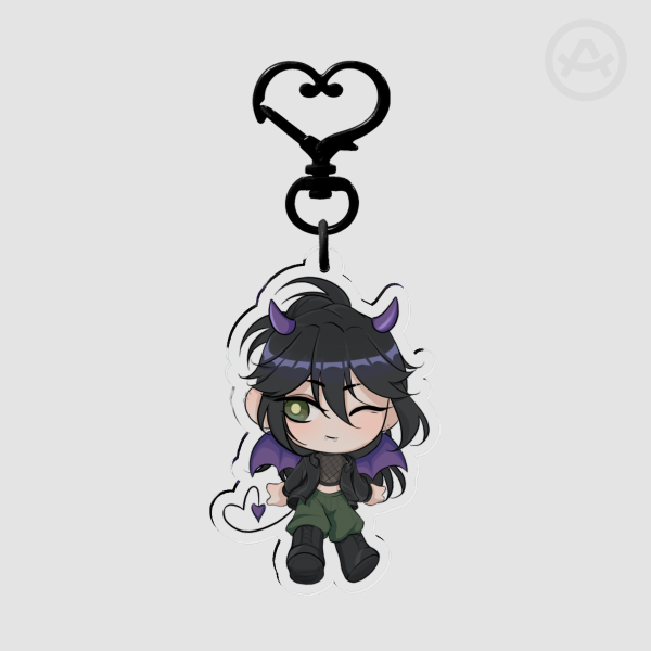 Keiran (OC) - Acrylic Keychain