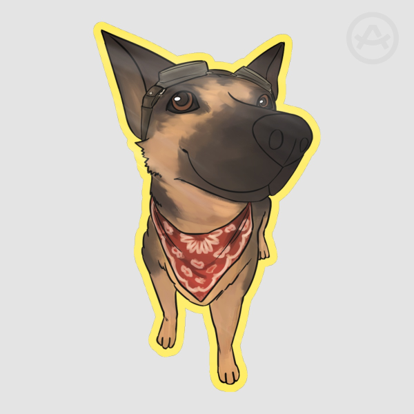 Dogmeat Sticker