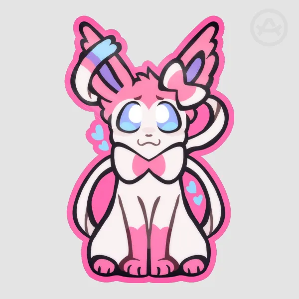 Sylveon Die Cut Sticker