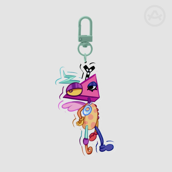 Zooble Acrylic Keychain The Amazing Digital Circus