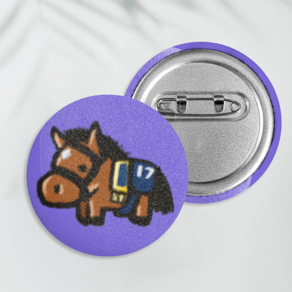 Nakayama Festa - Umamusume - Horse Plush Badge 🎠