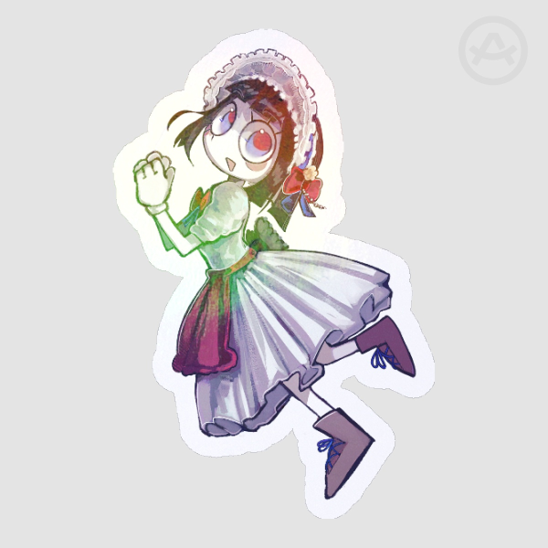 Lolita!Pomni Sticker