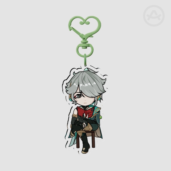 Alhaitham (Genshin Impact) - Acrylic Keychain