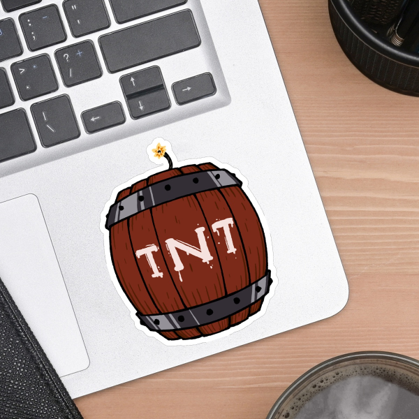 TNT Barrel - Sticker