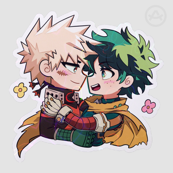 Bakudeku Die Cut Sticker