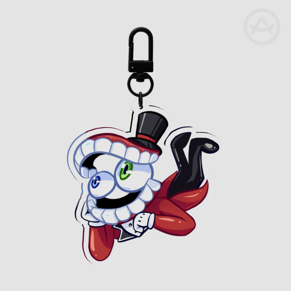 Cain Acrylic Keychain The Amazing Digital Circus