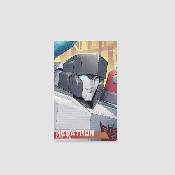 Shattered Glass - Lenticular Cards