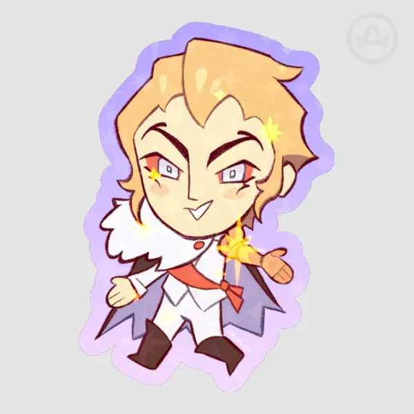 Count Lucio [The Arcana] - Sticker