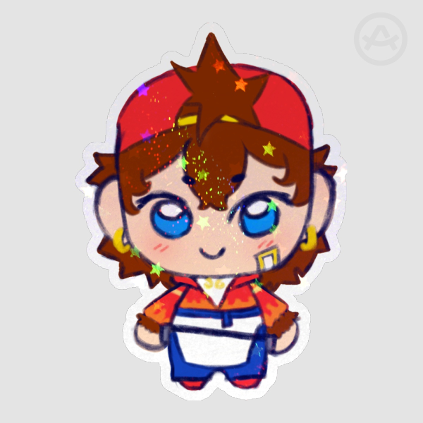 Chibi SunKenji Sticker