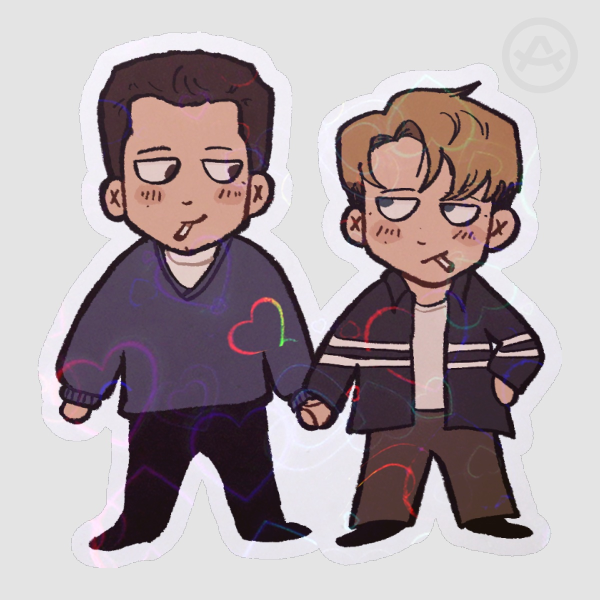 Chuckwill Sticker