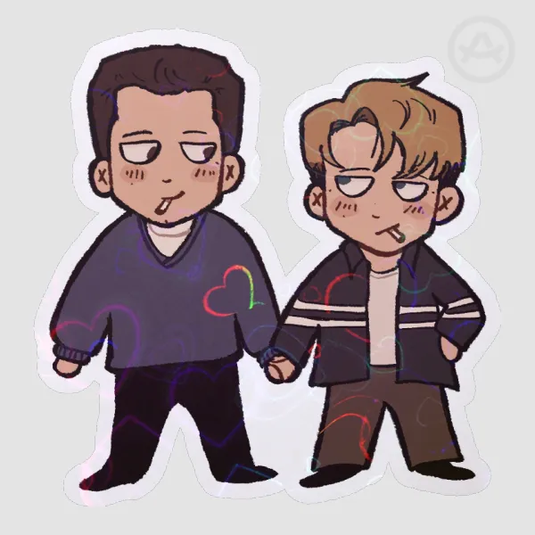 Chuckwill Sticker
