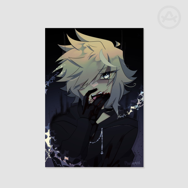 Vampire Roxas Print