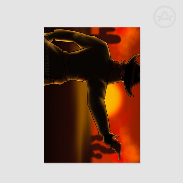 Astaroth Poster — Vampire OC