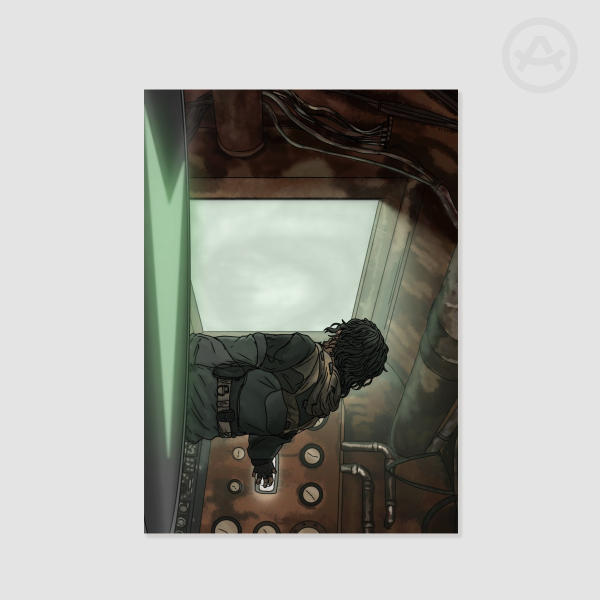 Iron Lung - Sub - Poster Print