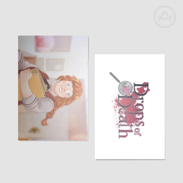 Fawn CG Postcard