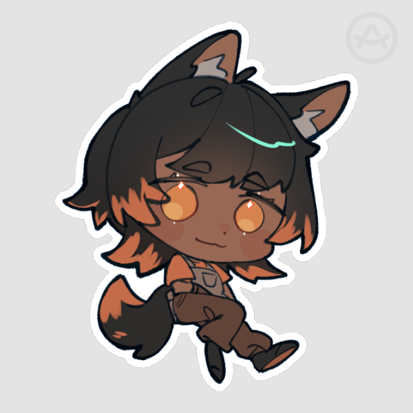 WD Sticker