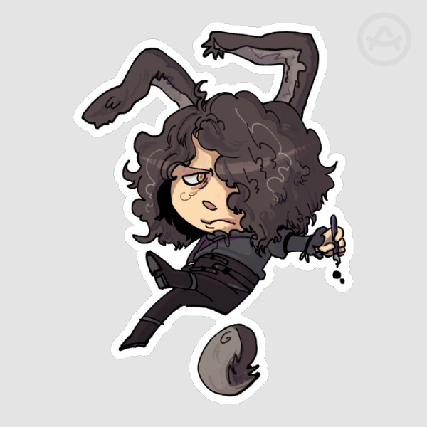 hailfrid sticker