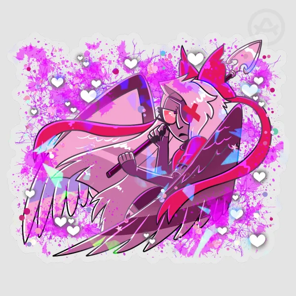 Hazbin Hotel Vaggi sticker