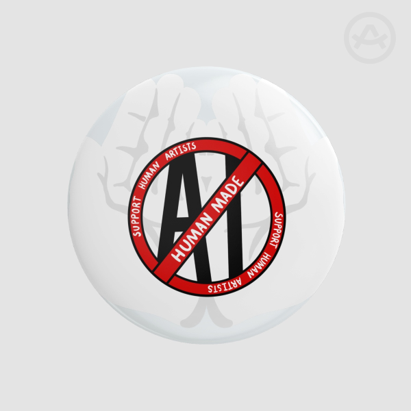 Human Made Buttons