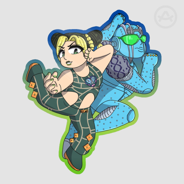 Jolyne Cujoh Chibi