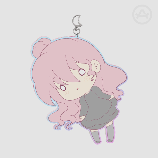 Suzu funny dangling keychain