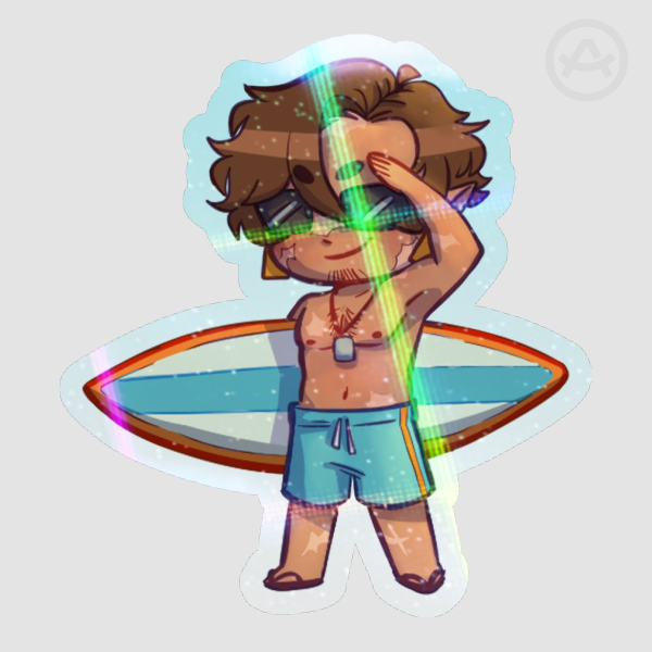 Summer GTWScar - Sticker
