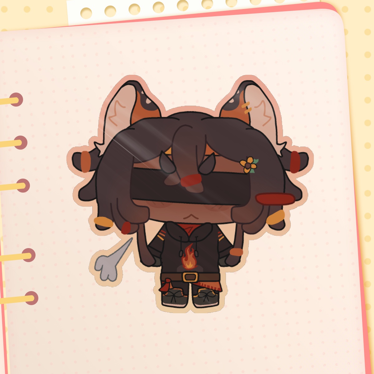 sticker