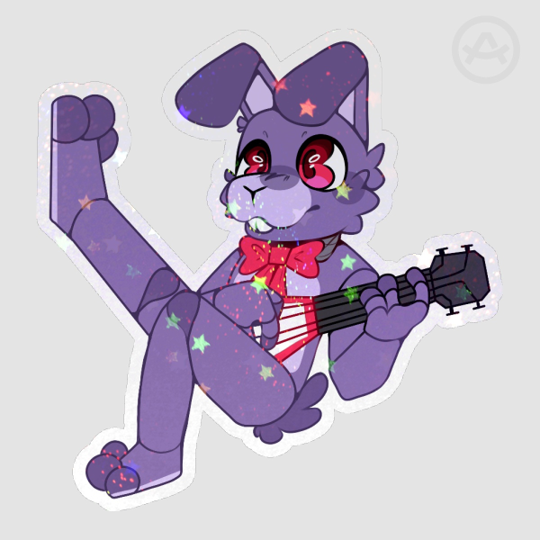 Bonnie FNAF Stickers